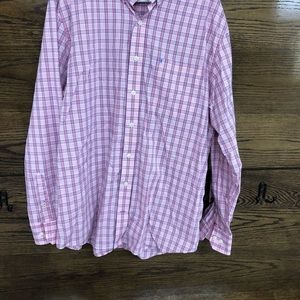 IZOD Men’s XL Long Sleeve Button Up Shirt